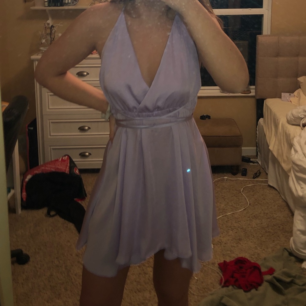 Lilac Tobis dress